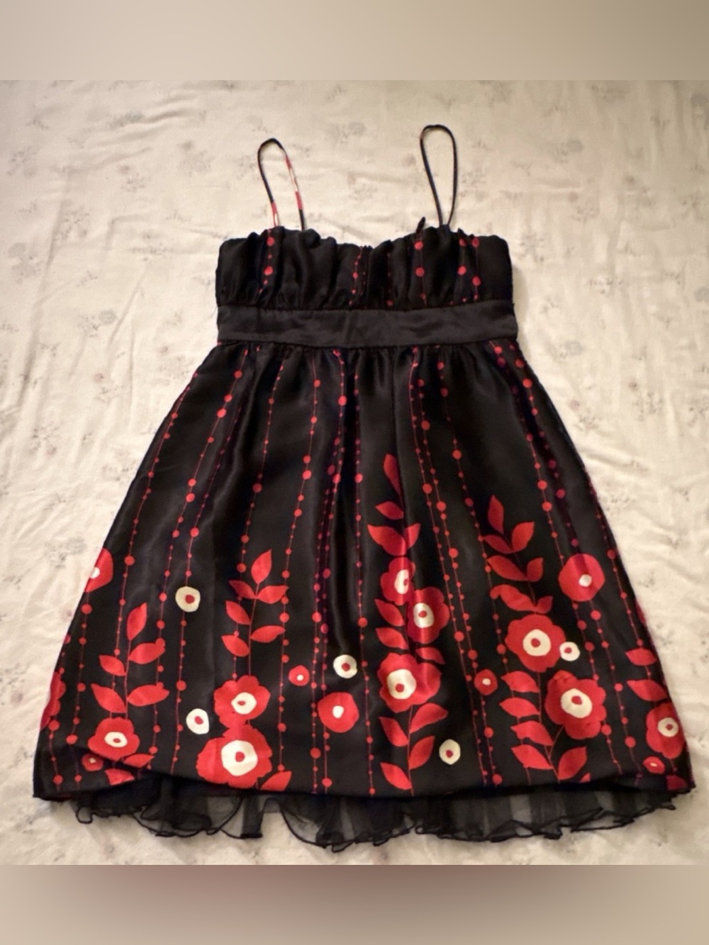 Y2k emo homecoming dress